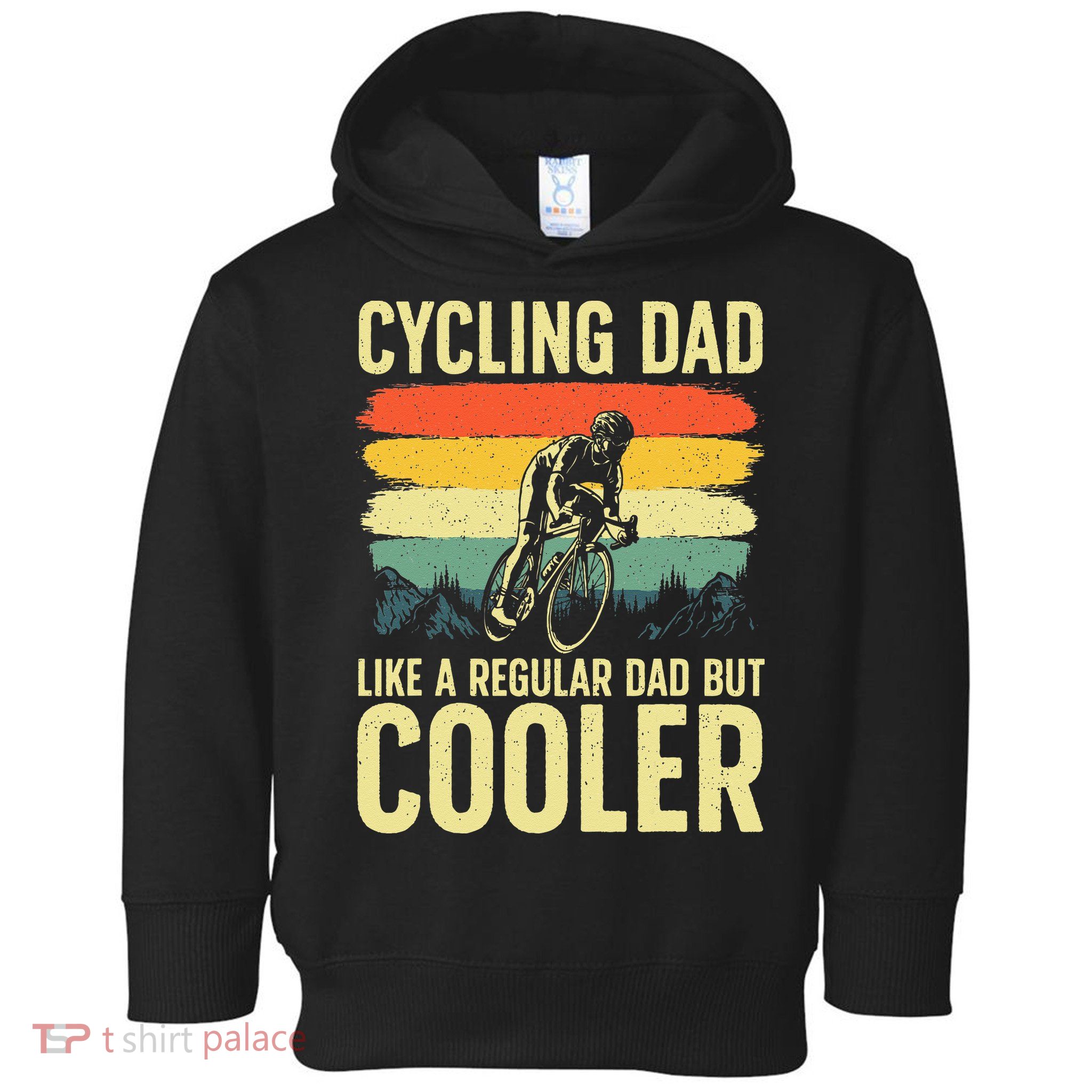Cool Cycling Bicycling Bikers Bicycle Bike Rider Toddler Hoodie
