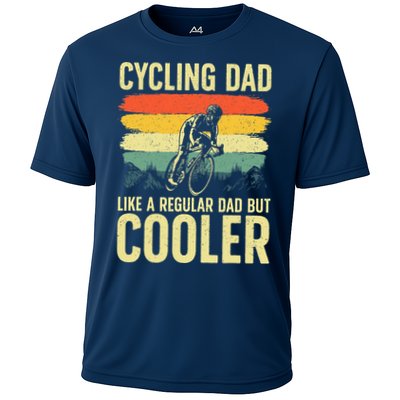 Cool Cycling  Bicycling Bikers Bicycle Bike Rider Performance Shirt