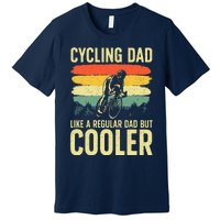 Cool Cycling  Bicycling Bikers Bicycle Bike Rider Premium T-Shirt