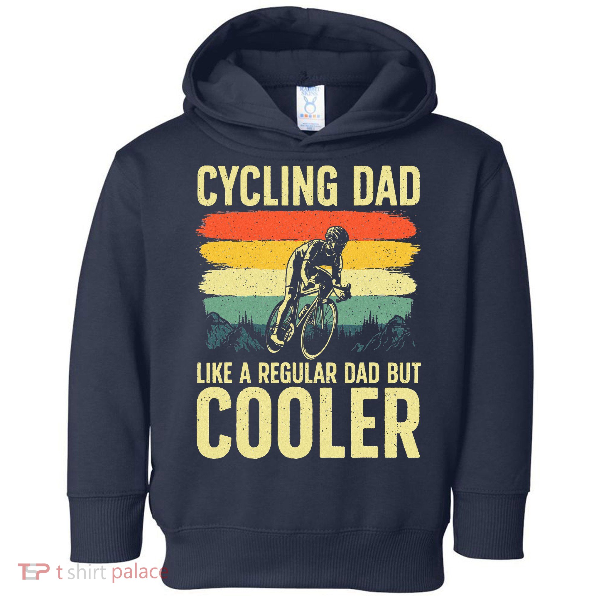 Cool Cycling  Bicycling Bikers Bicycle Bike Rider Toddler Hoodie
