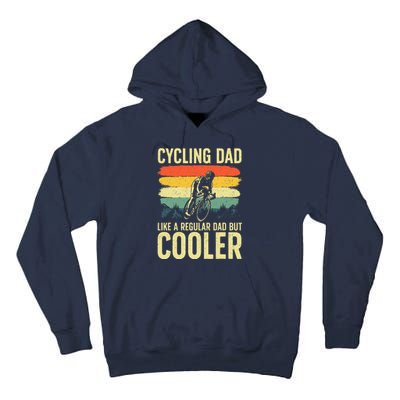 Cool Cycling  Bicycling Bikers Bicycle Bike Rider Tall Hoodie