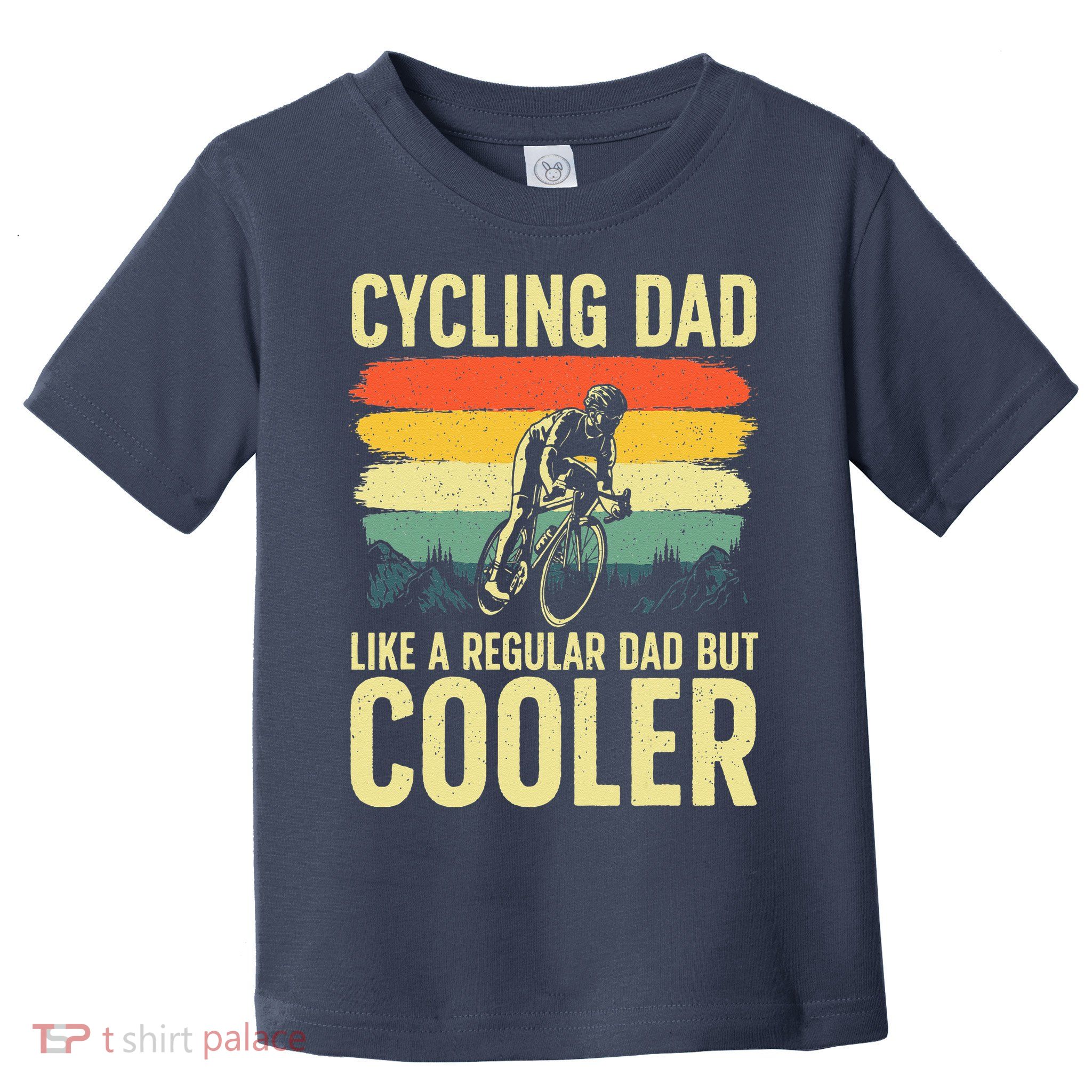 Cool Cycling  Bicycling Bikers Bicycle Bike Rider Toddler T-Shirt