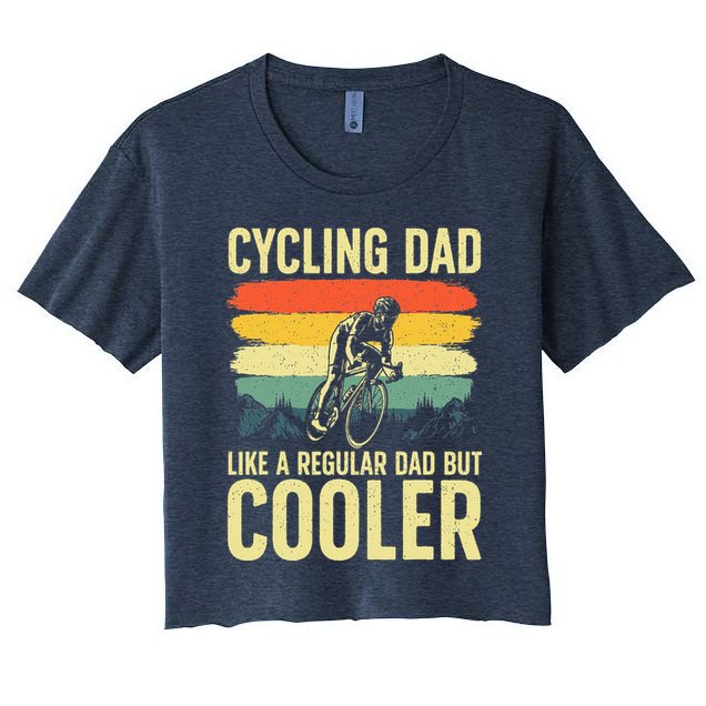Cool Cycling  Bicycling Bikers Bicycle Bike Rider Crop Top