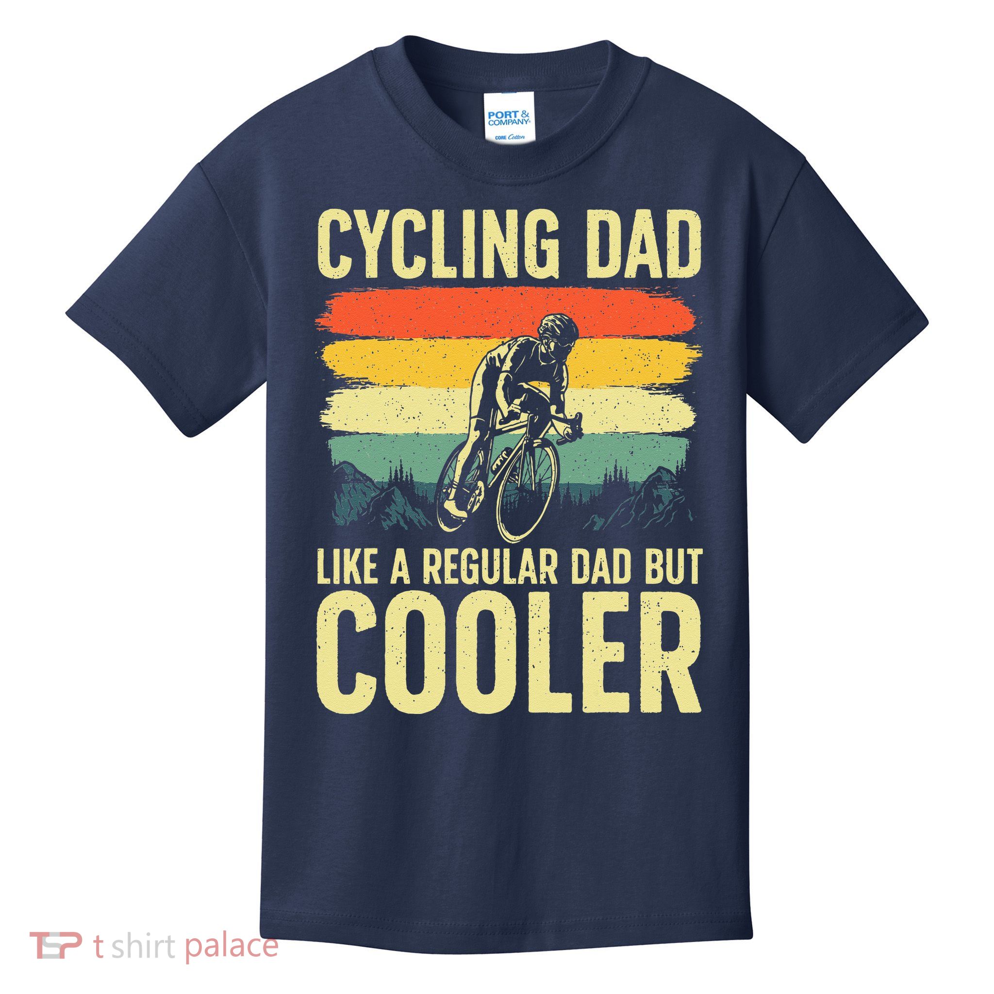 Cool Cycling  Bicycling Bikers Bicycle Bike Rider Kids T-Shirt