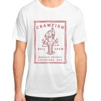 Crawfish Crew Breaux Bridge Retro Cajun Seafood Adult ChromaSoft Performance T-Shirt