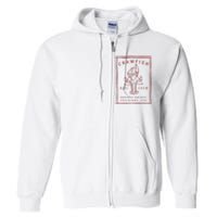 Crawfish Crew Breaux Bridge Retro Cajun Seafood Full Zip Hoodie