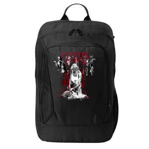 Cannibal Corpse Butcher Short City Backpack