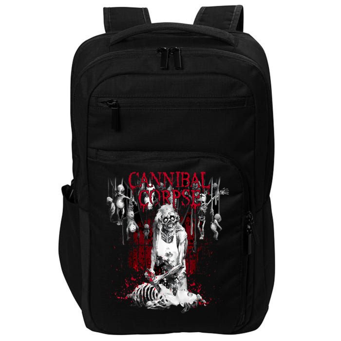 Cannibal Corpse Butcher Short Impact Tech Backpack