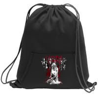 Cannibal Corpse Butcher Short Sweatshirt Cinch Pack Bag