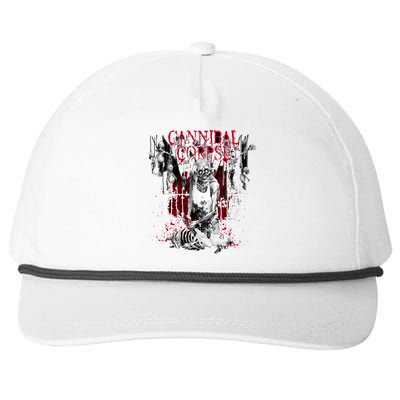 Cannibal Corpse Butcher Short Snapback Five-Panel Rope Hat