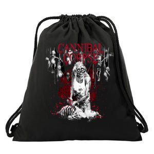 Cannibal Corpse Butcher Short Drawstring Bag