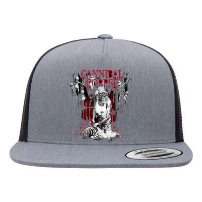 Cannibal Corpse Butcher Short Flat Bill Trucker Hat