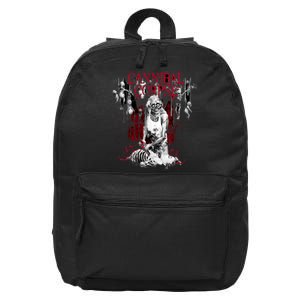 Cannibal Corpse Butcher Short 16 in Basic Backpack