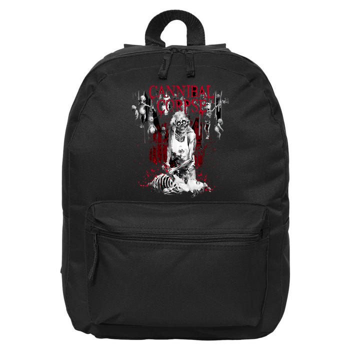 Cannibal Corpse Butcher Short 16 in Basic Backpack