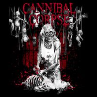 Cannibal Corpse Butcher Short 16 in Basic Backpack