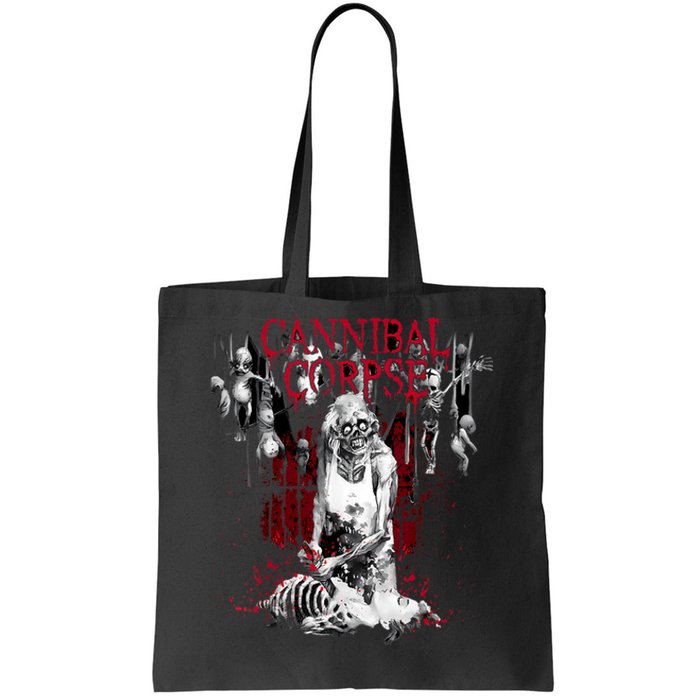 Cannibal Corpse Butcher Short Tote Bag