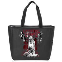 Cannibal Corpse Butcher Short Zip Tote Bag