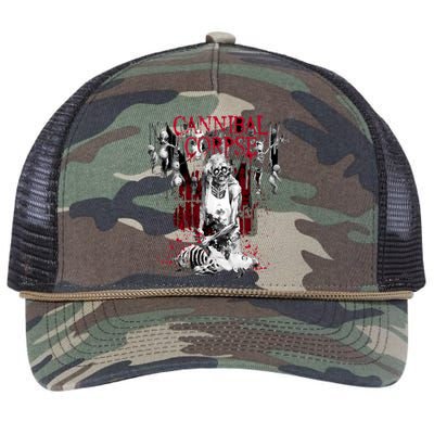 Cannibal Corpse Butcher Short Retro Rope Trucker Hat Cap