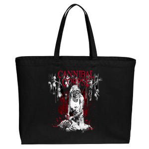 Cannibal Corpse Butcher Short Cotton Canvas Jumbo Tote