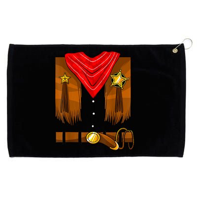 Cowboy Costume Boys Cowgirl Girls Halloween Toddler Grommeted Golf Towel