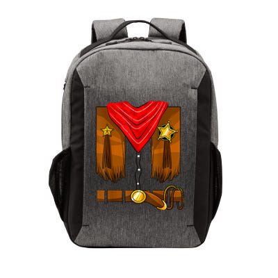 Cowboy Costume Boys Cowgirl Girls Halloween Toddler Vector Backpack