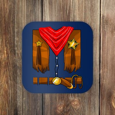 Cowboy Costume Boys Cowgirl Girls Halloween Toddler Coaster