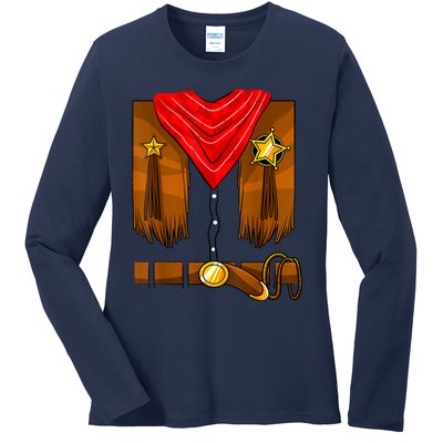 Cowboy Costume Boys Cowgirl Girls Halloween Toddler Ladies Long Sleeve Shirt