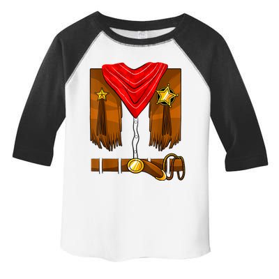 Cowboy Costume Boys Cowgirl Girls Halloween Toddler Toddler Fine Jersey T-Shirt