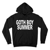 Camthe Cameraman Billy Goth Thornton Wearing Goth Boy Summer Tall Hoodie