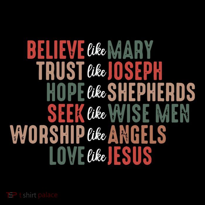 Christian Christmas Believe Like Mary Impact Tech Backpack