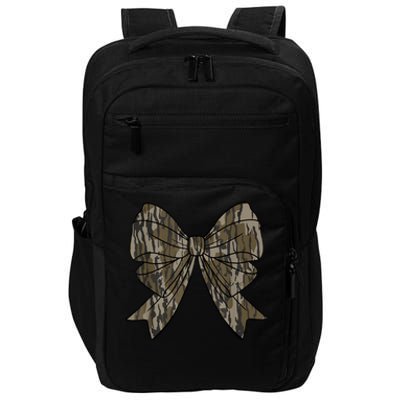 Camo Coquette Bow Duck Hunt Duck Hunting Impact Tech Backpack