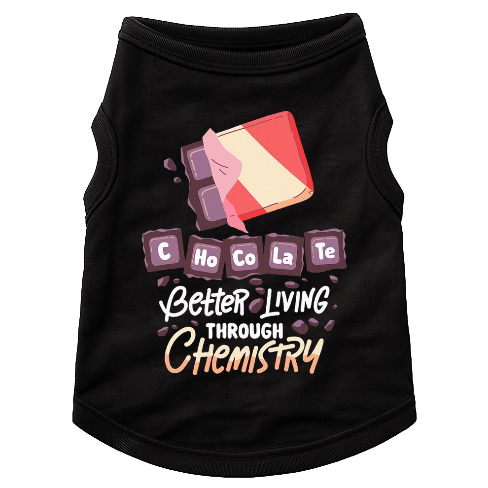 Chocolate Chemie  Better Living Through Chemistry  Doggie Tank