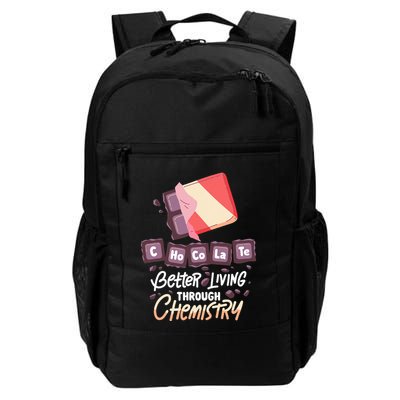 Chocolate Chemie  Better Living Through Chemistry  Backpack