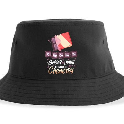 Chocolate Chemie  Better Living Through Chemistry  Sustainable Bucket Hat