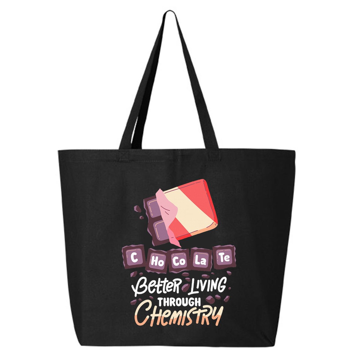 Chocolate Chemie  Better Living Through Chemistry  25L Jumbo Tote