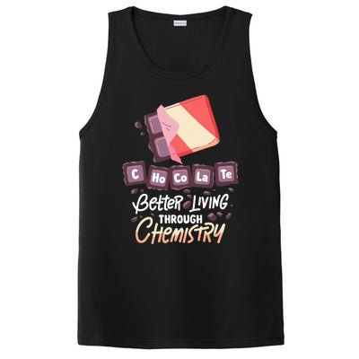 Chocolate Chemie  Better Living Through Chemistry  PosiCharge Competitor Tank