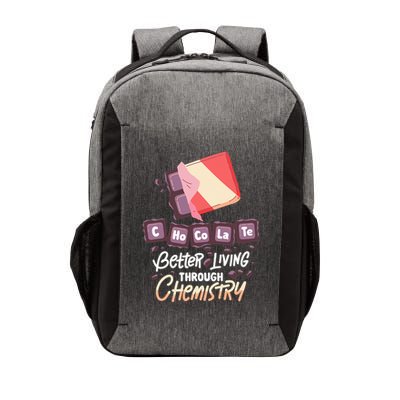 Chocolate Chemie  Better Living Through Chemistry  Vector Backpack
