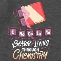 Chocolate Chemie  Better Living Through Chemistry  Vector Backpack