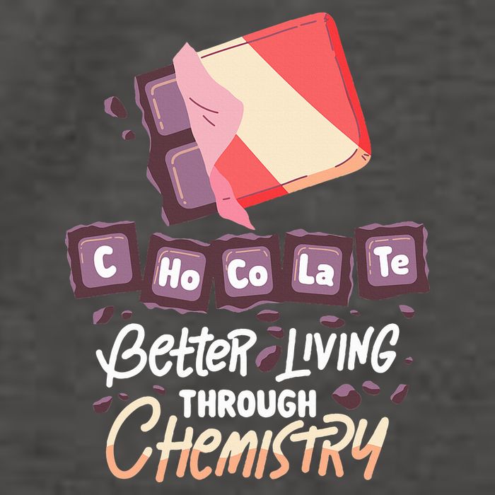 Chocolate Chemie  Better Living Through Chemistry  Vector Backpack