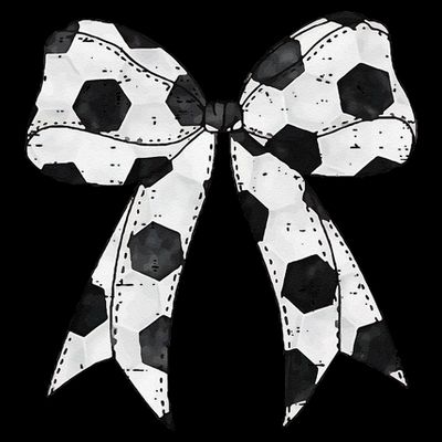 Cute Coquette Bow Funny Game Day Soccer Mom Life Team Sports Gift T-Shirt