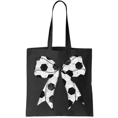 Cute Coquette Bow Funny Game Day Soccer Mom Life Team Sports Gift Bag