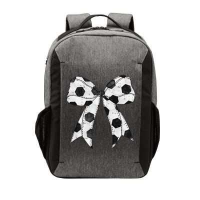 Cute Coquette Bow Funny Game Day Soccer Mom Life Team Sports Gift Vector Backpack