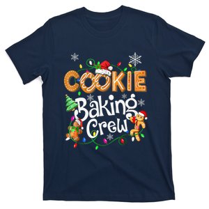 Christmas Cookie Baking Crew Family Baking Team Funny Cookie T-Shirt