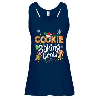 Christmas Cookie Baking Crew Family Baking Team Funny Cookie Ladies Essential Flowy Tank