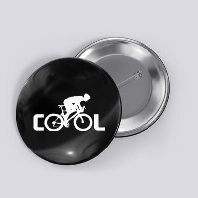 Cool Cycling Bicycle Bicycling Lover Bike Cyclist Men Women Button