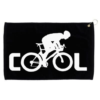 Cool Cycling Bicycle Bicycling Lover Bike Cyclist Men Women Grommeted Golf Towel