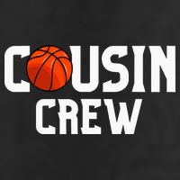 Cousin Crew Basketball Squad Family Friends Basketball 7 Panel Mesh Trucker Snapback Hat
