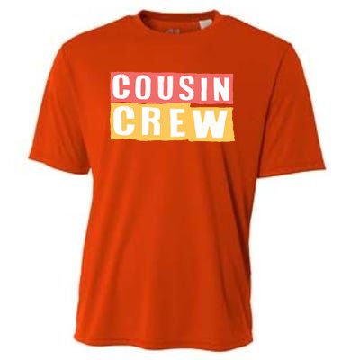 Cousins Crew Big Cousin Crew Best Cousin Big Cousin Crew Gift Cooling Performance Crew T-Shirt