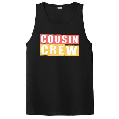 Cousins Crew Big Cousin Crew Best Cousin Big Cousin Crew Gift PosiCharge Competitor Tank