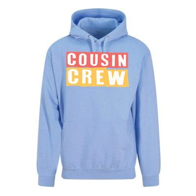 Cousins Crew Big Cousin Crew Best Cousin Big Cousin Crew Gift Unisex Surf Hoodie